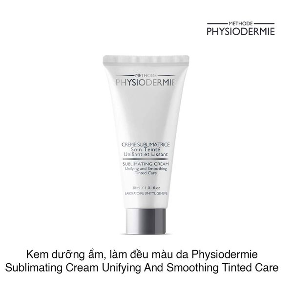 Kem dưỡng ẩm, làm đều màu da Physiodermie Sublimating Cream Unifying And Smoothing Tinted Care 30ml