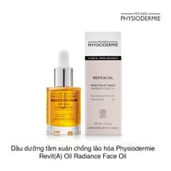 Dầu dưỡng tầm xuân chống lão hóa Physiodermie Revit(A) Oil Radiance Face Oil 29ml