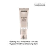 Tẩy trang hữu cơ tạo nhiệt sạch sâu Physiodermie Deep Cleansing Balm 100ml