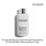 Tinh dầu trị liệu đa năng giúp tăng tuần hoàn tĩnh mạch ở chân Physiodermie HY Essential Bath Oil Normalizing For Legs 100ml