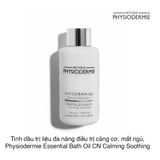 Tinh dầu trị liệu đa năng giảm căng cơ, giúp thư giãn và dễ ngủ Physiodermie Essential Bath Oil CN Calming Soothing 100ml