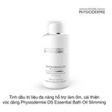 Tinh dầu trị liệu đa năng hỗ trợ làm ốm, cải thiện vóc dáng Physiodermie DS Essential Bath Oil Slimming 100ml (Hộp)