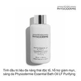Tinh dầu trị liệu đa năng giúp thải độc tố, hỗ trợ giảm mụn, sáng da Physiodermie Essential Bath Oil LF Purifying 100ml