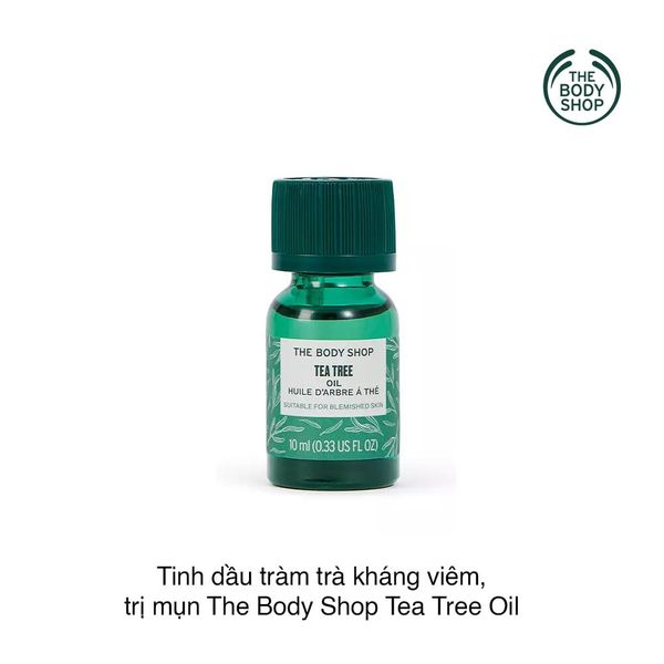 Tinh dầu trị mụn, kháng khuẩn The Body Shop Tea Tree Oil