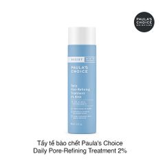 TINH CHẤT ĐIỀU TRỊ SE KHÍT LỖ CHÂN LÔNG PAULA’S CHOICE RESIST DAILY PORE-REFINING TREATMENT 2% BHA