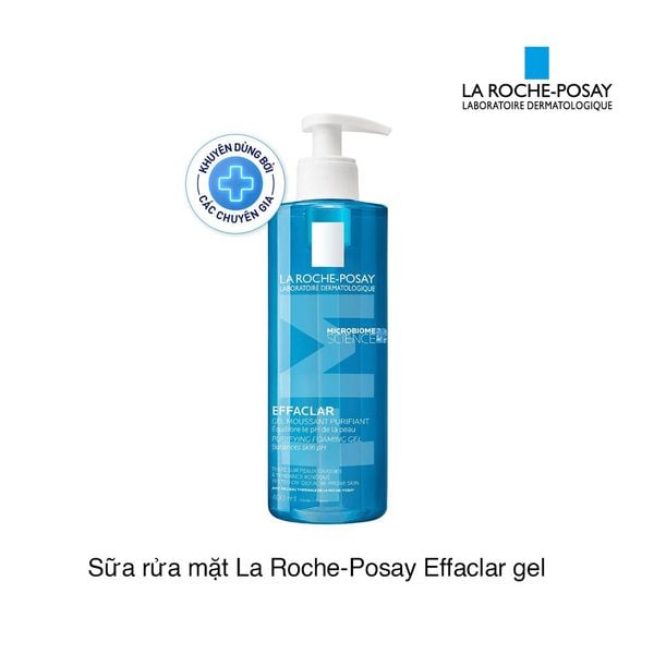 Sữa rửa mặt La Roche-Posay Effaclar gel