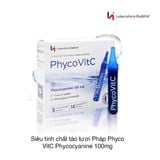 Siêu tinh chất tảo tươi Pháp Phyco VitC Phycocyanine 100mg (10ml x 14 ống)