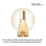 Tinh chất nước thần cô đặc chống lão hóa, phục hồi da Su:m 37 Secret Essence Double Concentrate 50ml