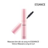 Mascara làm dài và cong mi ESSANCE Vdivov Mascara Long & Curl 12g