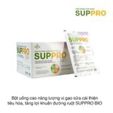 Bột uống cao năng lượng vị gạo sữa cải thiện tiêu hóa, tăng lợi khuẩn đường ruột SUPPRO BIO (30g x 12 gói)