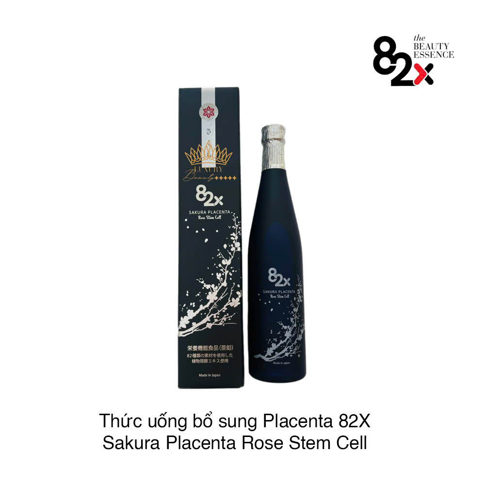 Thức uống bổ sung Placenta 82X Sakura Placenta Rose Stem Cell 500g