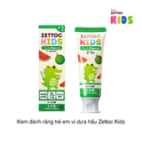 Kem đánh răng trẻ em  Zettoc Kids (nhiều vị)