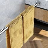 Thanh treo đa năng không cần khoan bắt vít, chất liệu inox 304 tùy chỉnh độ dài ngắn