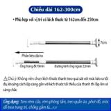 Thanh treo đa năng không cần khoan, không cần bắt vít V2