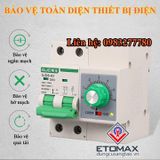 Aptomat hẹn giờ tắt đếm ngược công suất lớn 63A