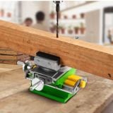 Bàn trượt hai chiều kết hợp ê tô khoan bàn xoay tròn MINIQ BG6369