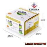 Bàn trượt hai chiều kết hợp ê tô khoan bàn MINIQ BG6368