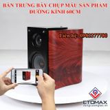 Bàn Xoay Trưng Bày Sản Phẩm 360 Độ Đường Kính 60CM