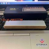 Bảng gắn số điện thoại trên taplo ô tô Tempo GOLD