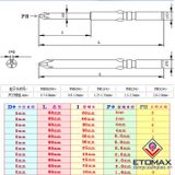 Bộ 10 đầu vặn vít 4 cạnh cao cấp trục 5mm