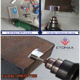 Bộ 10 mũi khắc, mài làm lũa Vonfram trục 6mm