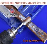 Bộ 10 mũi khắc, mài làm lũa Vonfram trục 6mm