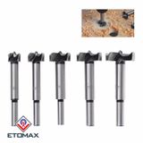 Bộ 5 mũi khoan khoét lỗ 2 cạnh đường kính từ 15mm - 35mm
