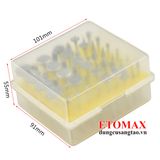 Bộ 50 mũi khắc mài hợp kim cao cấp