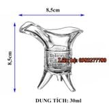 Bộ 6 Ly Thủy Tinh Hoàng Đế