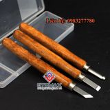 Bộ 5 dao khắc, đục tiện gỗ đa năng cao cấp