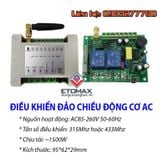 Bộ điều khiển đảo chiều động cơ 220v có kèm công tắc hành trình