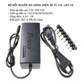 Bộ đổi nguồn đa năng từ 220v sang 12v-24v 5A