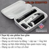 Bộ dụng cụ mở rượu và rót rượu vang tự động 4 trong 1 chuyên nghiệp