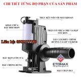Bộ phụ kiện chuyển máy khoan thành máy cưa lọng V3