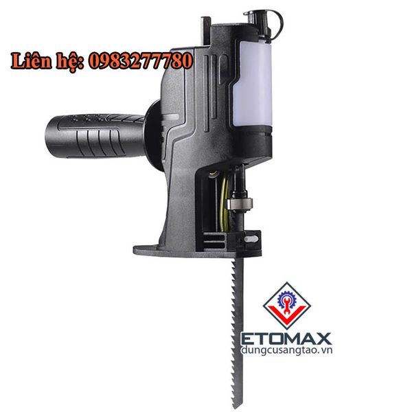 Bộ phụ kiện chuyển máy khoan thành máy cưa lọng V3