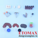 Bộ phụ kiện máy khoan mài đa năng 105PC