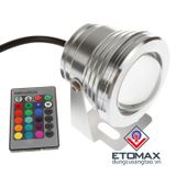 Bóng đèn led đổi màu điều khiển từ xa RGB chống nước