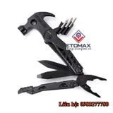 Búa kìm gấp gọn siêu đa năng 10 trong 1