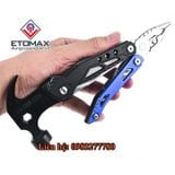 Búa kìm gấp gọn siêu đa năng 10 trong 1