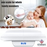 Cân Điện Tử Cho Bé Sơ Sinh Kết Hợp Đo Chiều Cao BABY SCALE V2