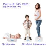 Cân điện tử cho bé sơ sinh kết hợp đo chiều cao BABY SCALE V2