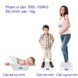 Cân Điện Tử Cho Bé Sơ Sinh Kết Hợp Đo Chiều Cao BABY SCALE V2