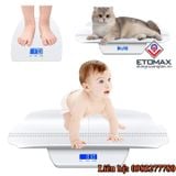 Cân điện tử cho bé sơ sinh kết hợp đo chiều cao BABY SCALE V2