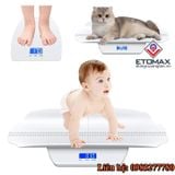 Cân Điện Tử Cho Bé Sơ Sinh Kết Hợp Đo Chiều Cao BABY SCALE V2