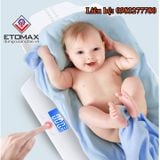 Cân điện tử cho bé sơ sinh kết hợp đo chiều cao BABY SCALE V2