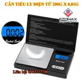 Cân tiểu ly điện tử 200Gx 0,01G V2