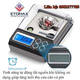 Cân Tiểu Ly Điện Tử CT-33 50g x 0,001g