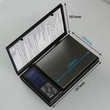 Cân tiểu ly điện tử NOTEBOOK 500g x 0,01g