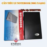Cân tiểu ly điện tử NOTEBOOK 500g x 0,01g