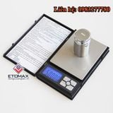 Cân tiểu ly điện tử NOTEBOOK 500g x 0,01g